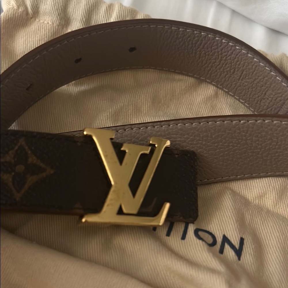 Louis Vuitton Monogram Brown Belt - Picture 2 of 5